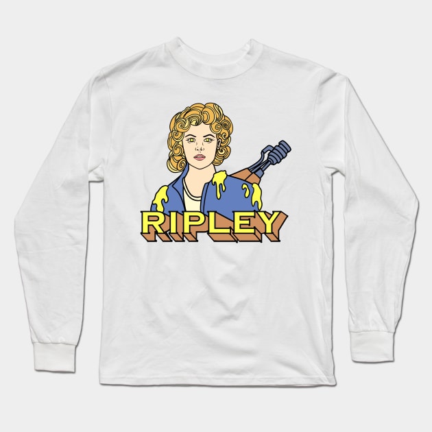 Ripley Long Sleeve T-Shirt by nazumouse